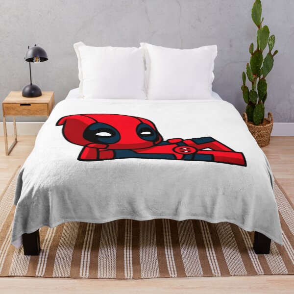 Item preview, Deadpool cartoon designed and sold by checolingo.