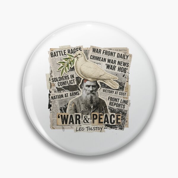Item preview, Leo Tolstoy War & Peace  designed and sold by OzzFrequency.