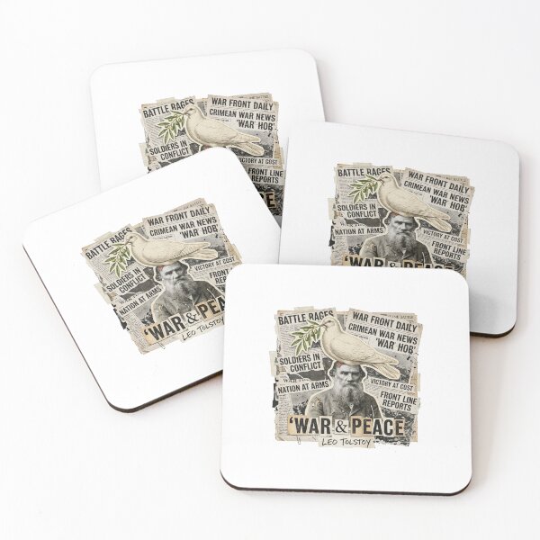 Item preview, Leo Tolstoy War & Peace  designed and sold by OzzFrequency.