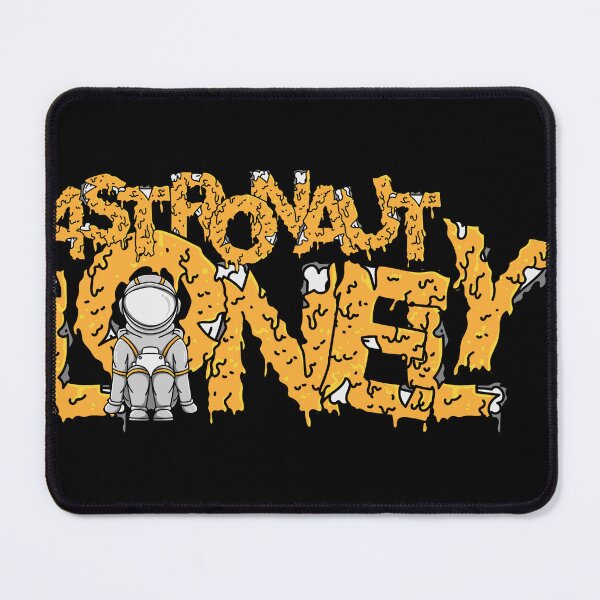 Item preview, Lonely Astronaut - Dripping Slime Letters designed and sold by Jackson-Will.