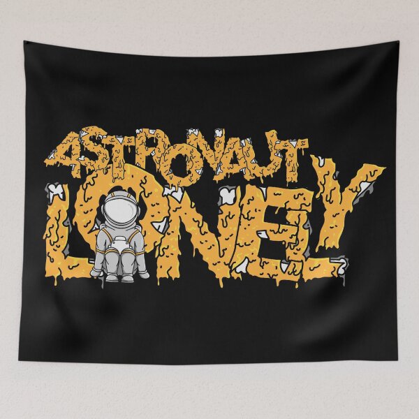 Item preview, Lonely Astronaut - Dripping Slime Letters designed and sold by Jackson-Will.