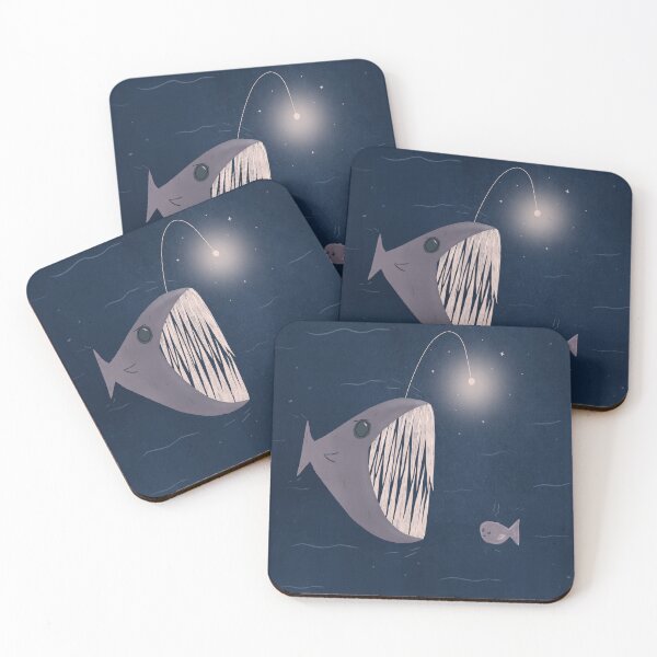 Item preview, Deep Sea Fish designed and sold by illustrations by debs.