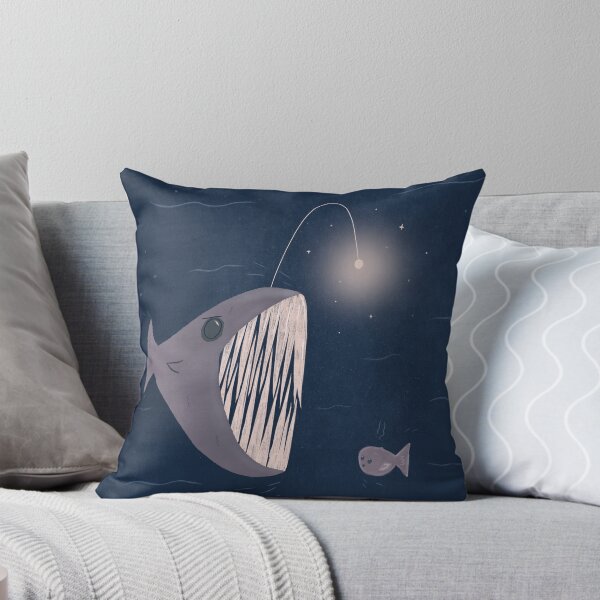 Item preview, Deep Sea Fish designed and sold by illustrations by debs.