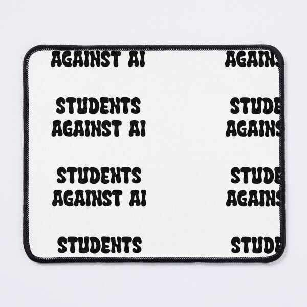 Item preview, Students Against AI (Artificial Intelligence) Sticker Pack/Sheet designed and sold by SlimyFish.