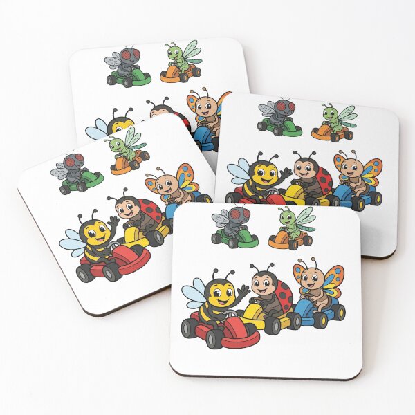 Item preview, Insects on the move in a go-kart designed and sold by biranja.