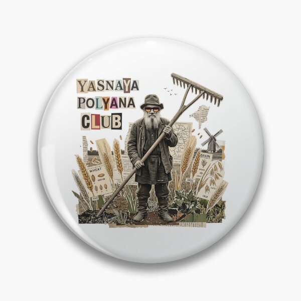 Item preview, Leo Tolstoy Yasnaya Polyana Club designed and sold by OzzFrequency.