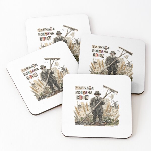 Item preview, Leo Tolstoy Yasnaya Polyana Club designed and sold by OzzFrequency.