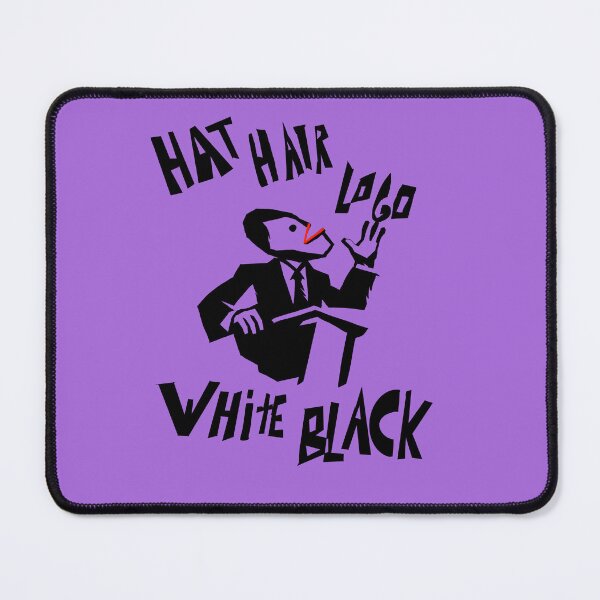 Item preview, Hat Hair Logo – S. Smug Satire designed and sold by GeorgsSpaceCorner .