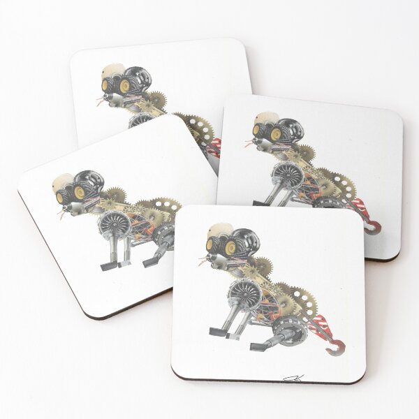 Item preview, Machine Mouse collage designed and sold by Life's eye Art and photography.