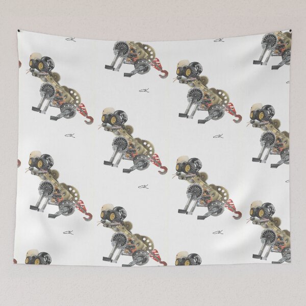 Item preview, Machine Mouse collage designed and sold by Life's eye Art and photography.