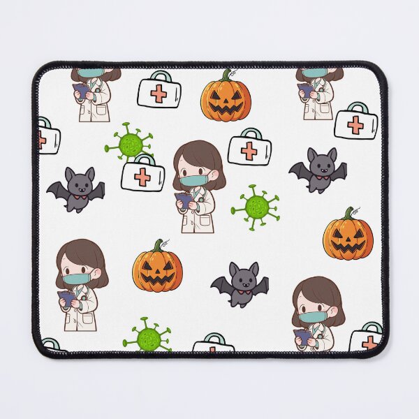 Item preview, Halloween nurse designed and sold by Familypingu.