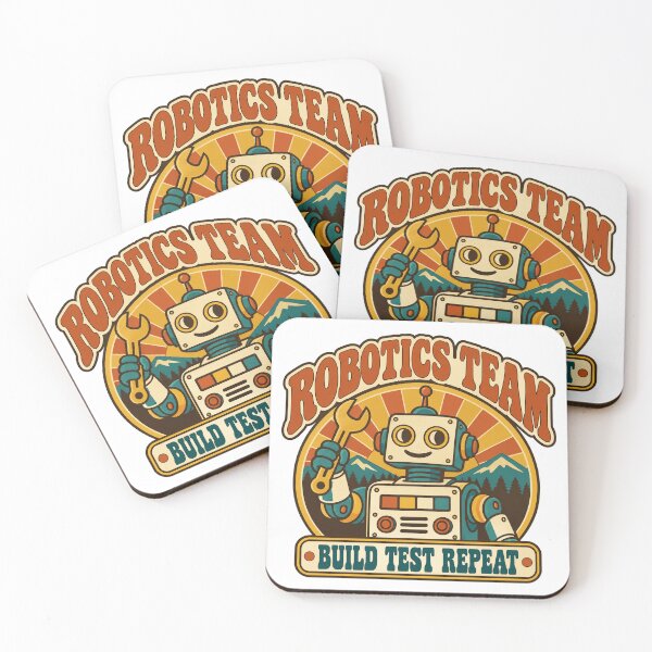 Item preview, Robotics Team Gift - Build Test Repeat designed and sold by RedRubyBubble.