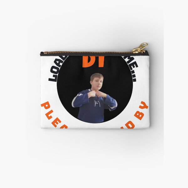 Item preview, Loading Awesome Please Stand By Retro 2000s Badge designed and sold by PugslyJr2000.