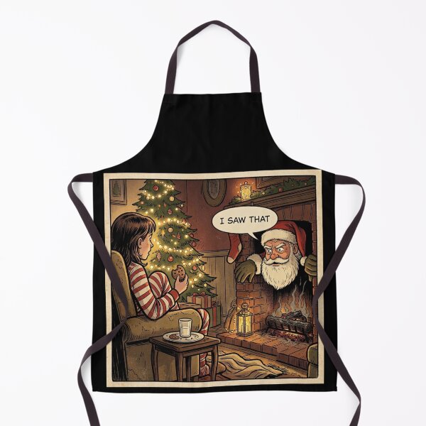Item preview, I Saw That Santa Caught Kid Eating Cookies designed and sold by LOL-N-LIFESTYLE.