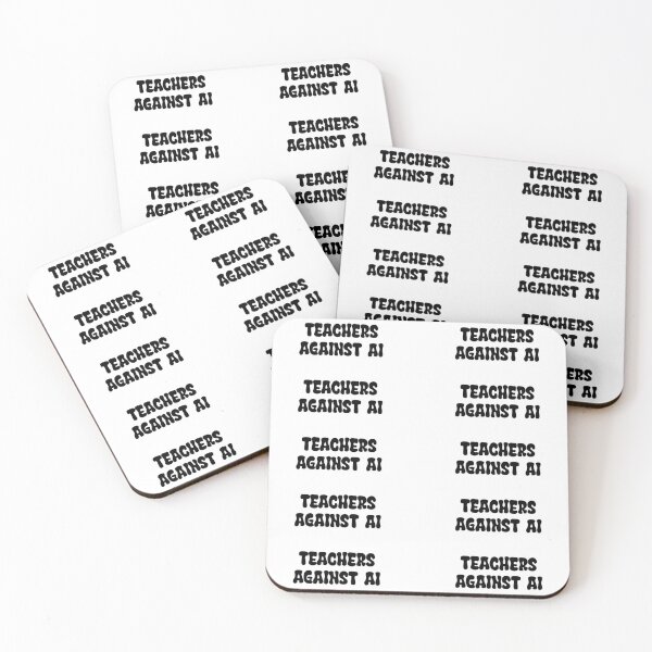 Item preview, Teachers Against Ai (Artificial Intelligence) Sticker Pack/Sheet designed and sold by SlimyFish.