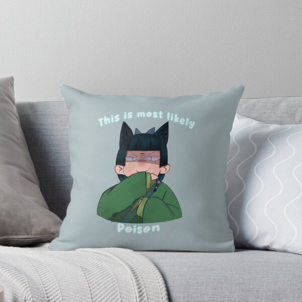 Item preview, Scribble Likely Poison Quote  designed and sold by Izaa-aart.