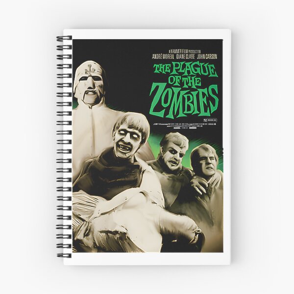 Item preview, Vintage Horror Plague of the Zombies Retro Movie Inspired Design designed and sold by cacambo01.