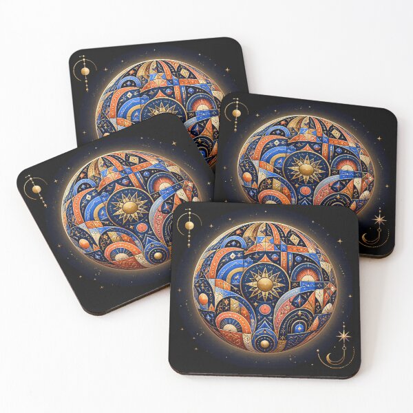 Item preview, The Living Mosaic Cultural Art designed and sold by KarimXart.