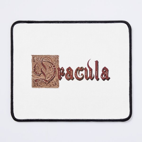 Item preview, Dracula Hammer Horror Classic Gothic Vampire Design in Black designed and sold by cacambo01.