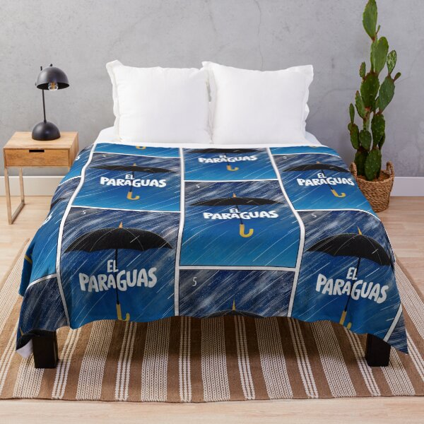Item preview, Umbrella Loteria Card – El Paraguas 5 Mexican Bingo Art designed and sold by matteflor.