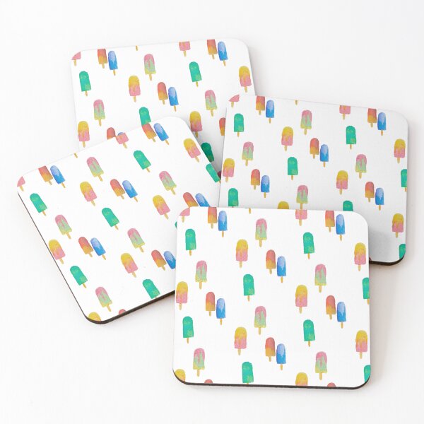 Item preview, Five Vibrant Popsicles designed and sold by nic0leelan.