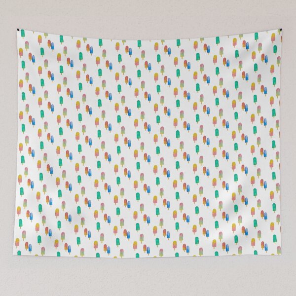 Item preview, Five Vibrant Popsicles designed and sold by nic0leelan.