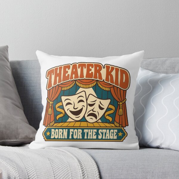 Item preview, Theater Kid Gift - Born For The Stage designed and sold by RedRubyBubble.