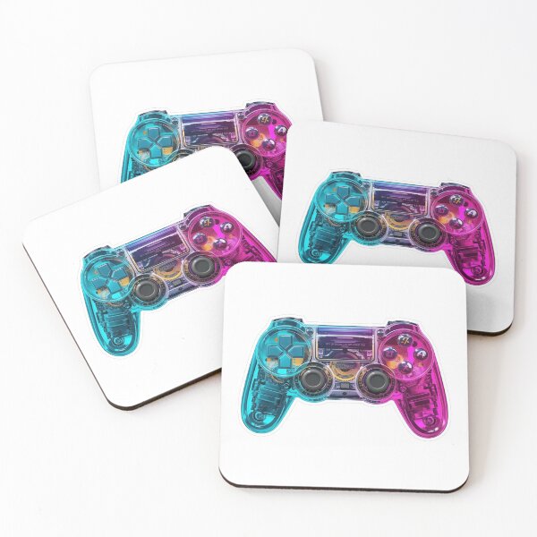 Item preview, Translucent Psychedelic Retro Video Game Controller designed and sold by MargaretPolanco.