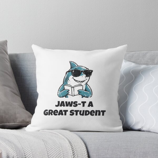 Item preview, Jaws-t A Great Student Funny Shark Teacher Design designed and sold by Wild Shades.