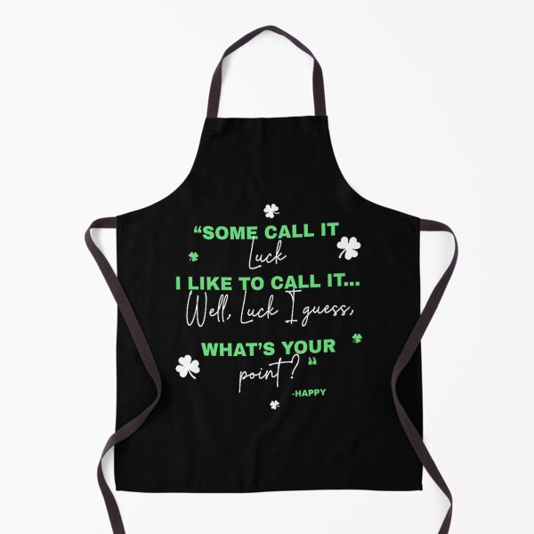 Item preview, Funny Happy Gilmore Inspired Quote Design About Luck and Humor designed and sold by Claudisasha.