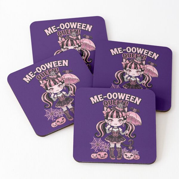 Item preview, Draculona Me-Ooween Queen!: Pastel Goth Vampire Witch Cat Girl Laura designed and sold by CuteKats.