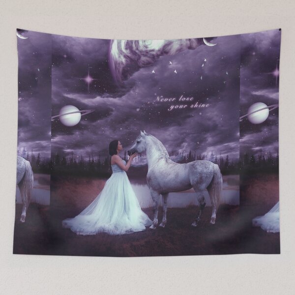 Item preview, Never lose your shine. Purple designed and sold by mgro-art.