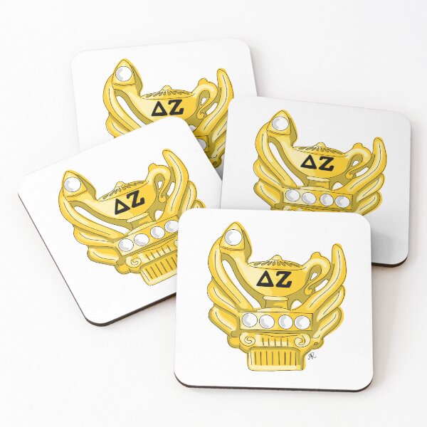 Item preview, Delta Zeta Badge  designed and sold by Aerashley.