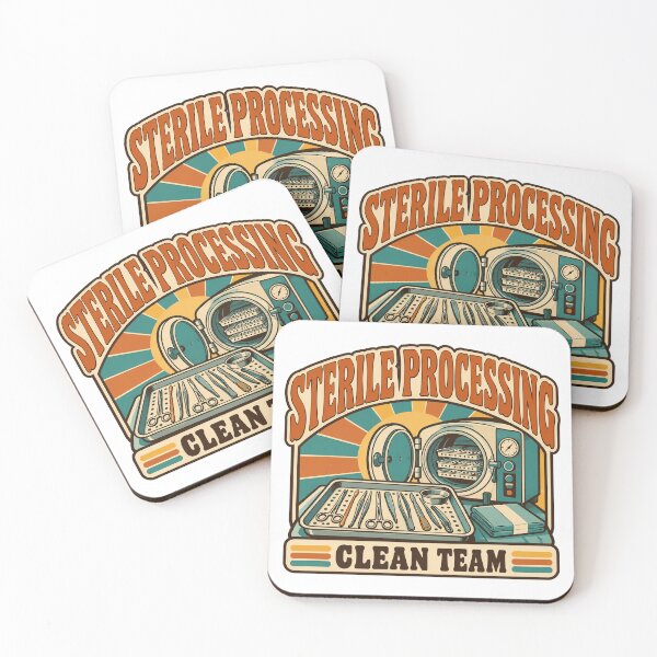 Item preview, Sterile Processing Tech Gift - Clean Team designed and sold by RedRubyBubble.
