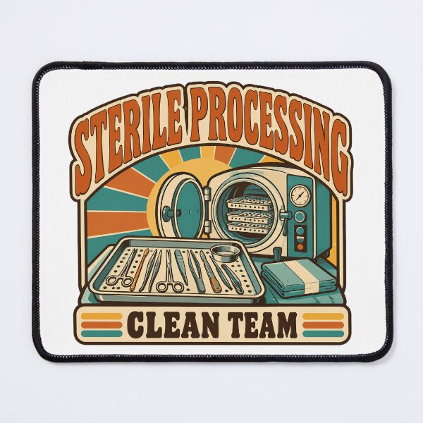 Item preview, Sterile Processing Tech Gift - Clean Team designed and sold by RedRubyBubble.