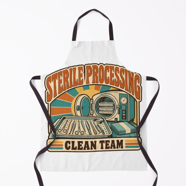 Item preview, Sterile Processing Tech Gift - Clean Team designed and sold by RedRubyBubble.