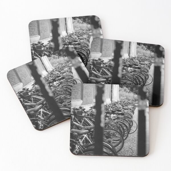 Item preview, Bicycles in Cambridge  designed and sold by Life's eye Art and photography.