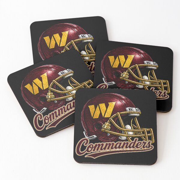 Item preview, Washington Commanders NFL Football Helmet Logo Redskins designed and sold by Graphix Nation.