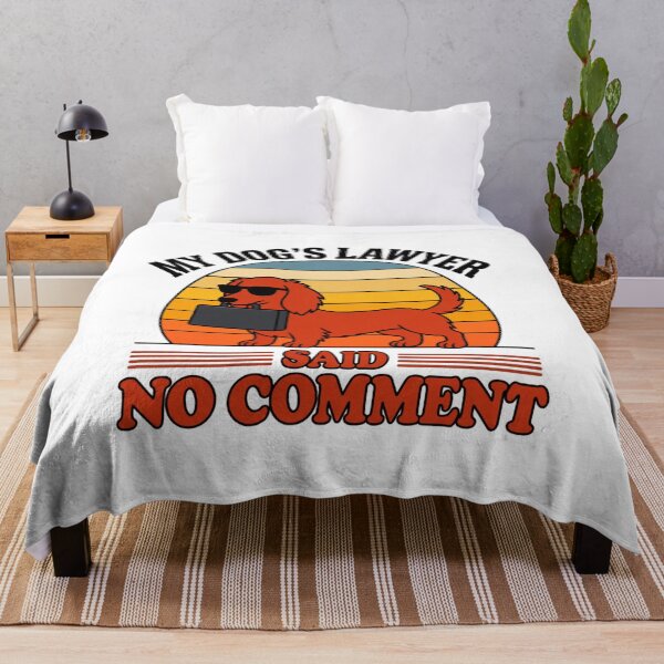 Item preview, Funny Dachshund Lawyer Retro Sunset designed and sold by LuloCreative.