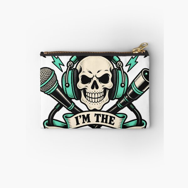 Item preview, Trust Me I'm the Sound Guy Skull Tattoo Audio Engineer designed and sold by TeeWhat.