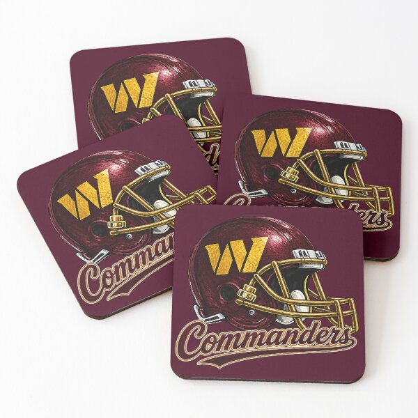 Item preview, Washington Commanders NFL Football Helmet Logo Redskins designed and sold by Graphix Nation.