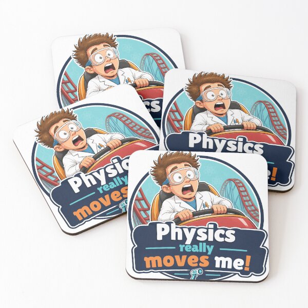Item preview, Physics Really Moves Me! designed and sold by DaystarRising.