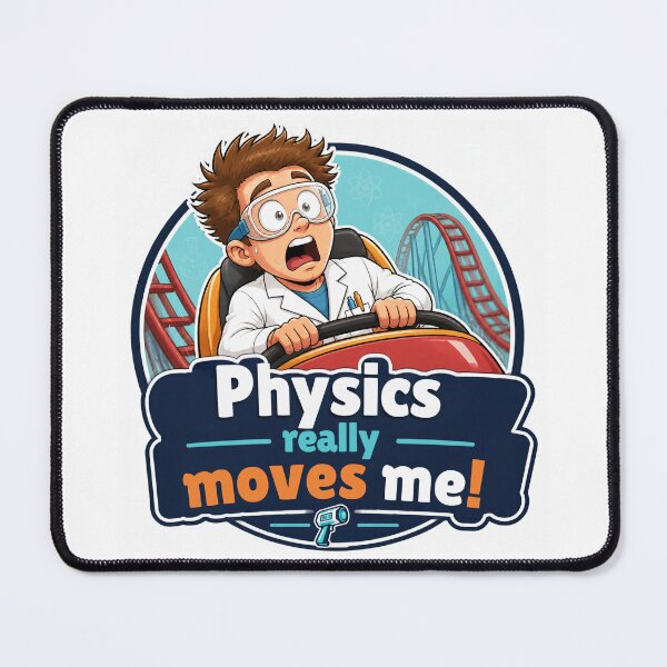 Item preview, Physics Really Moves Me! designed and sold by DaystarRising.