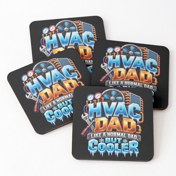 Item preview, Cool HVAC Dad – Funny HVAC Technician Father's Day Gift for Heating and Cooling Pros designed and sold by Trendably.