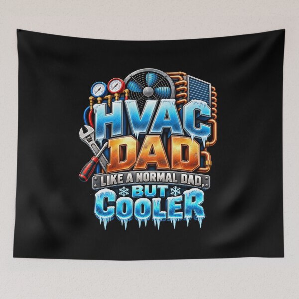 Item preview, Cool HVAC Dad – Funny HVAC Technician Father's Day Gift for Heating and Cooling Pros designed and sold by Trendably.