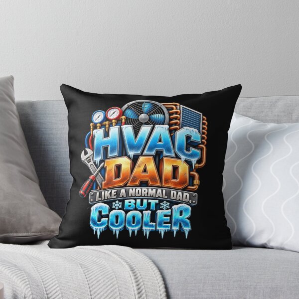 Item preview, Cool HVAC Dad – Funny HVAC Technician Father's Day Gift for Heating and Cooling Pros designed and sold by Trendably.