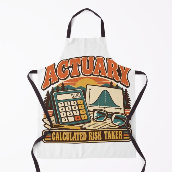 Item preview, Actuary Gift - Calculated Risk Taker designed and sold by RedRubyBubble.