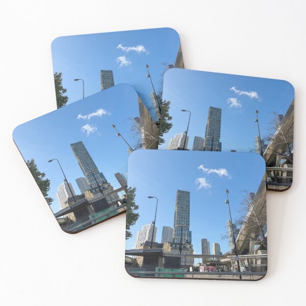 Item preview, Futuristic Architecture of Vauxhall Station designed and sold by Astute-Artio-Photography.