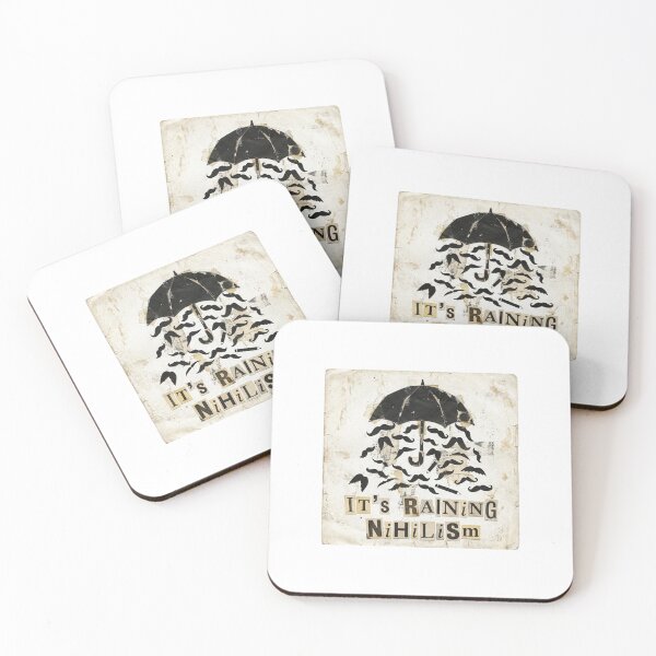Item preview, Copy of Nietzsche's Abyss Gazer designed and sold by OzzFrequency.