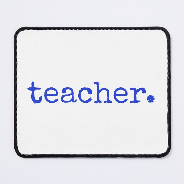 Item preview, Teacher Minimalist Word Art – Typewriter Gift for Teachers designed and sold by In A Word | One-Word Tees & Gifts.